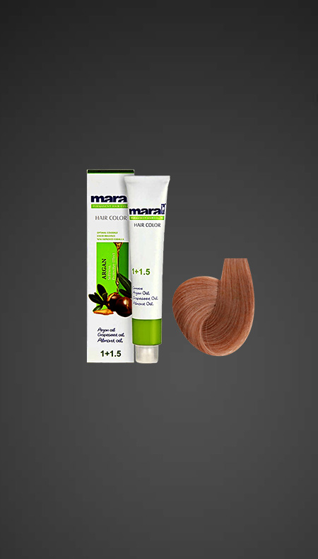 رنگ موی مارال