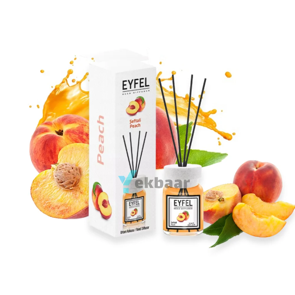 خوشبو کننده ایفل با رایحه peach 🍑