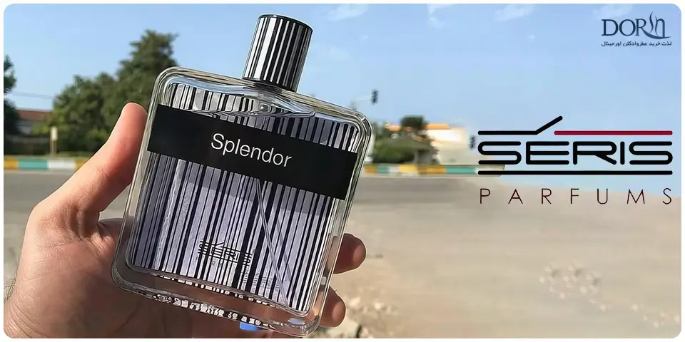 ادوپرفیوم اسپلندور بلک مردانه مشکی اورجینال 100 میل