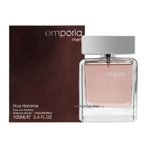 ادکلن مردانه ایفوریا فرگرانس ورد حجم ۱۰۰ میل | Fragrance world