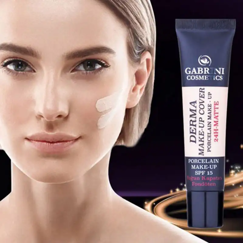 کرم پودر گابرینی سری Derma با SPF15 شماره ۱۰۱