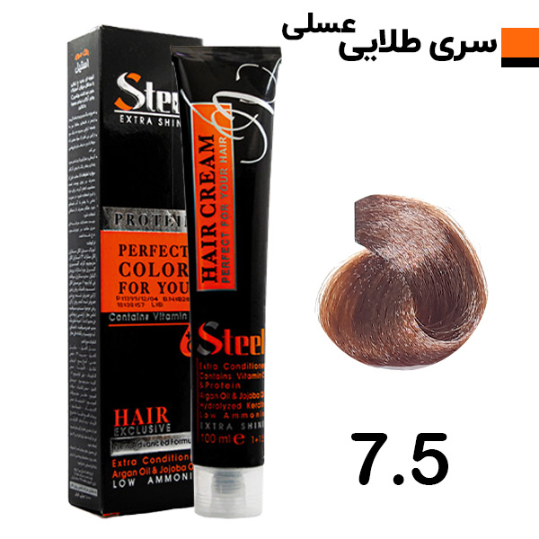 رنگ مو بلوند طلایی متوسط سوبارو شماره 7.5