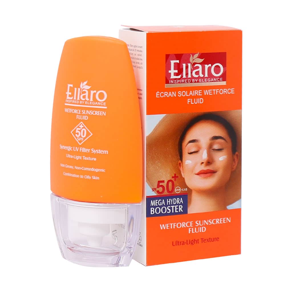 فلوئید ضد آفتاب الارو SPF 50 حجم 50 میلی لیتر