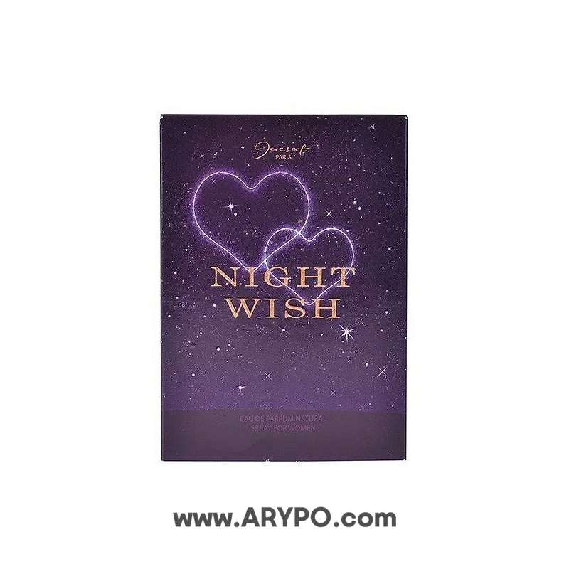 ادو پرفیوم زنانه ژک ساف مدل Night Wish حجم 100 میلی لیتر