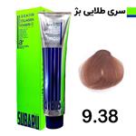رنگ مو سوبارو شماره S.9 رنگ سبز فسفری حجم ۱۲۰ میلی لیتر
