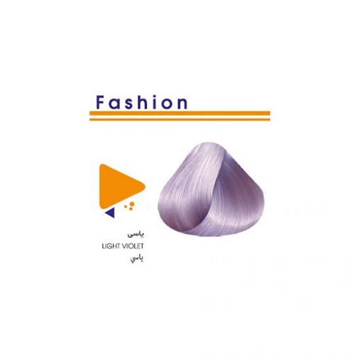 رنگ مو یاسی سوبارو شماره S.8