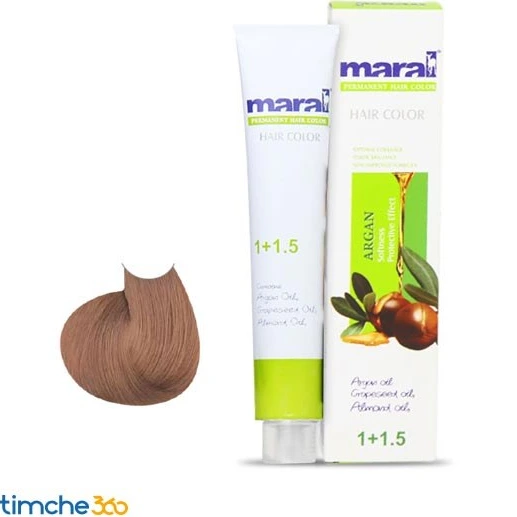 رنگ مو مارال سری طلایی شماره 6.5 رنگ بلوند طلایی تیره