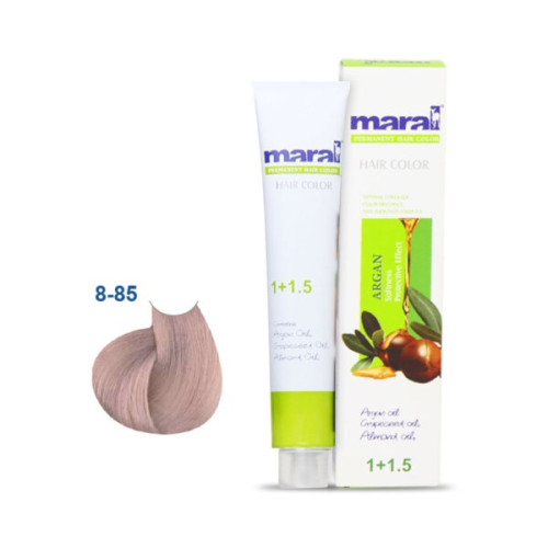 رنگ مو مارال سری نسکافه ای مدل شیر نسکافه ای شماره 8.85