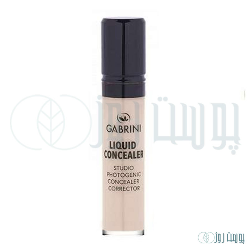 کانسیلر مایع گاب مدل Liquid Concealer شماره 1