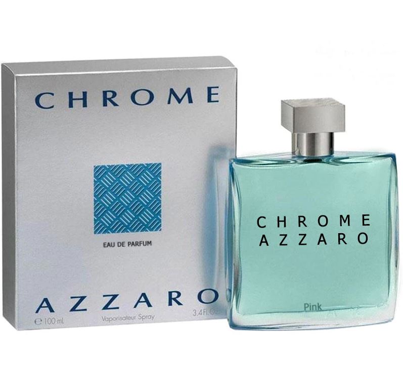 ادو پرفیوم مردانه پینک ویژوآل مدل Azzaro Chrome حجم 100 میلی لیتر