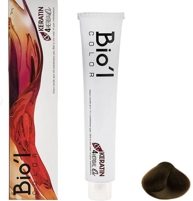 رنگ موی بیول بلوند زیتونی تیره ۶.۷