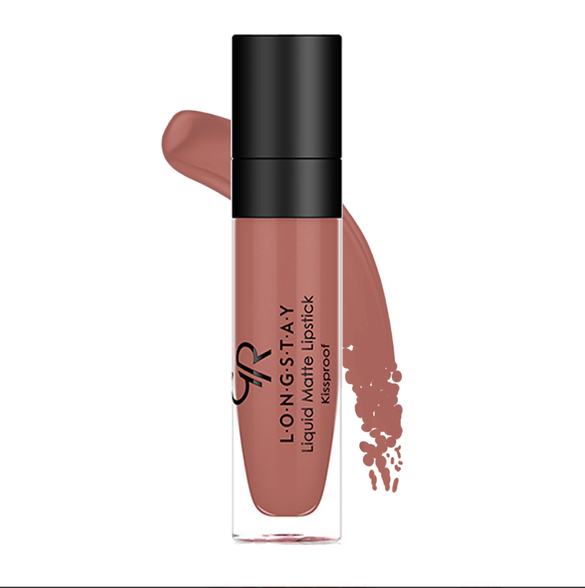 رژ مایع مات گلدن رز شماره ۱۶