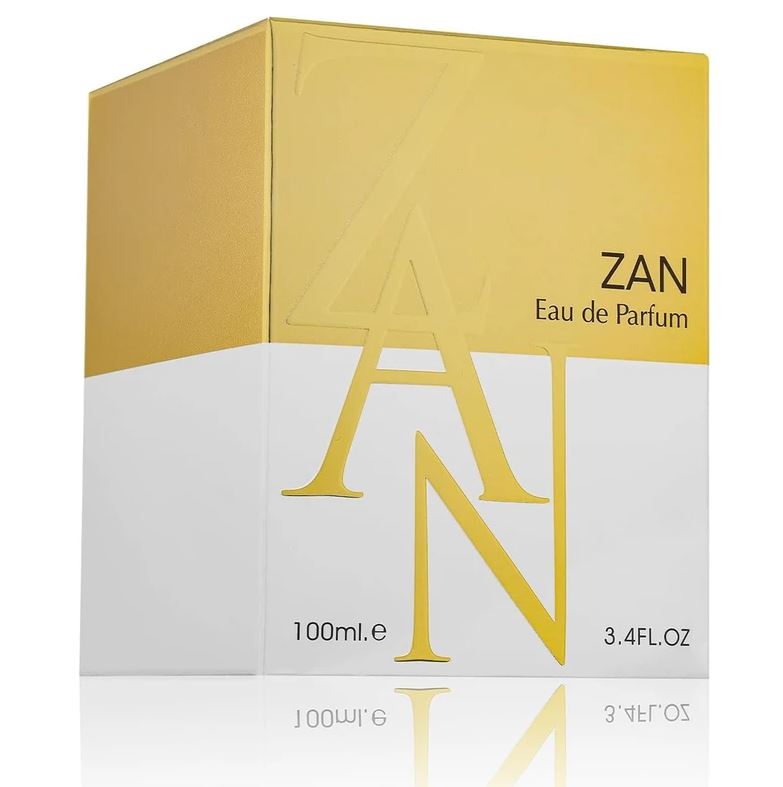 ادو پرفیوم زنانه فراگرنس ورد مدل Zan حجم 100 میلی لیتر
