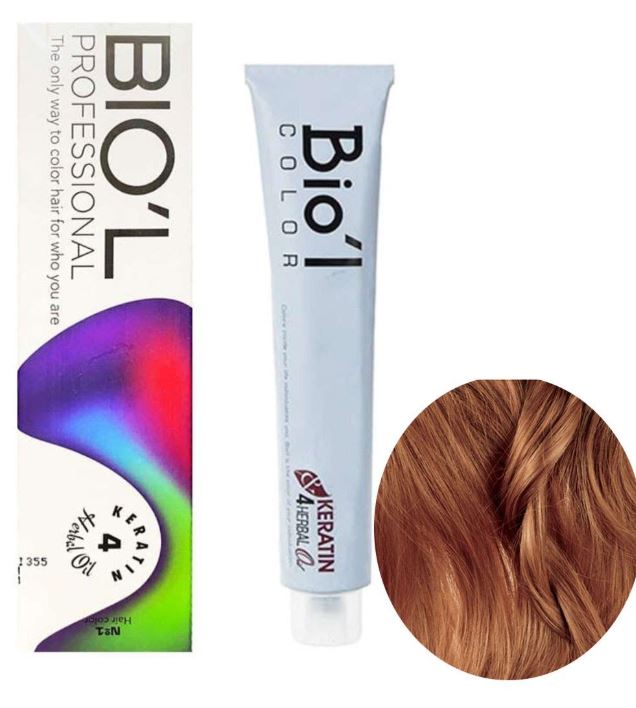 رنگ موی بیول بلوند بلوطی تیره ۶.۸۱