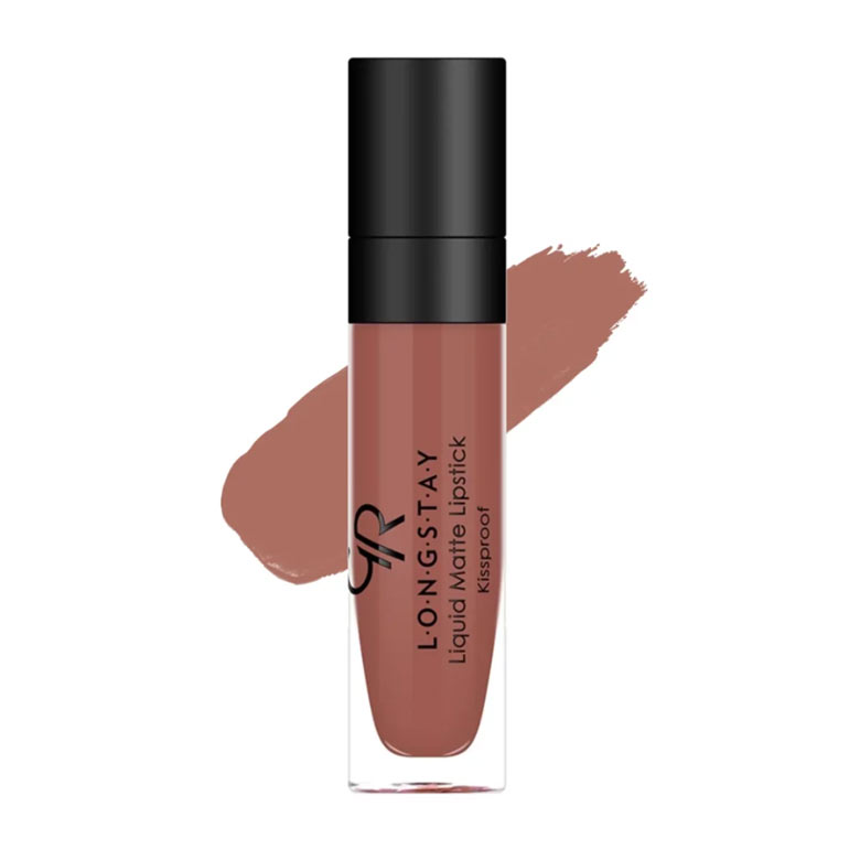 رژ مایع مات گلدن رز شماره ۴۵