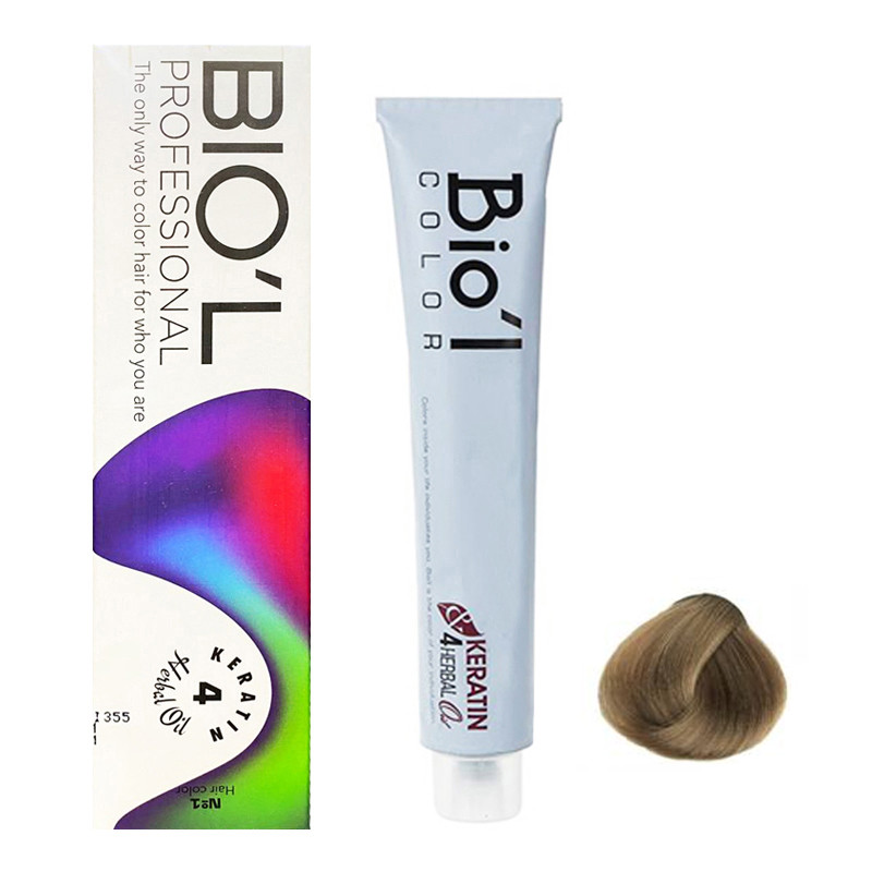 رنگ‌ موی بیول زیتونی متوسط ۴.۷