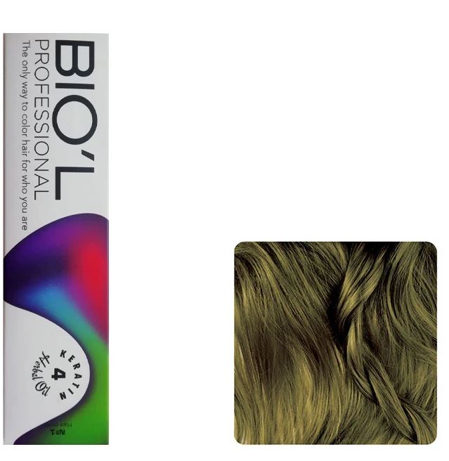 رنگ موی بیول زیتونی روشن 5.7