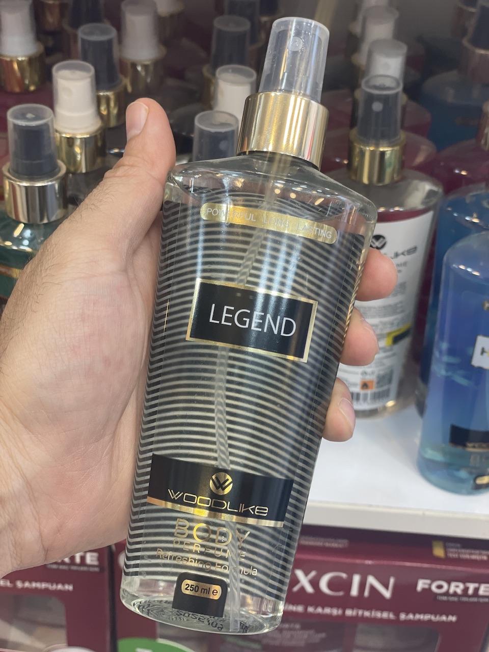 بادی اسپلش وودلایک 250 میل لیجند LEGEND