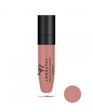 رژ مایع مات گلدن رز ۳۳