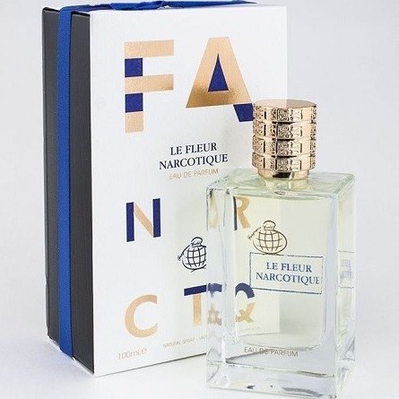 عطر ادوپرفیوم زنانه و مردانه فراگرنس ورد مدل فلور نارکوتیک حجم ۱۰۰ میل خنک شیرین