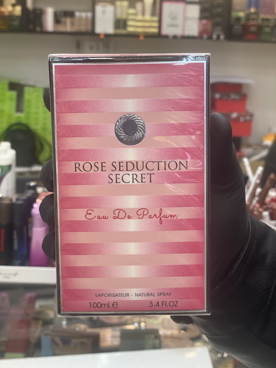 ادوپرفیوم بام شل صد میل فرگرنس ورد