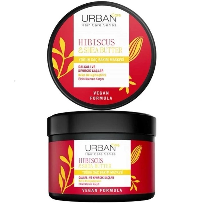 ماسک موی فر اربن کر TWISTED CURLS حاوی شی باتر حجم 230 میل