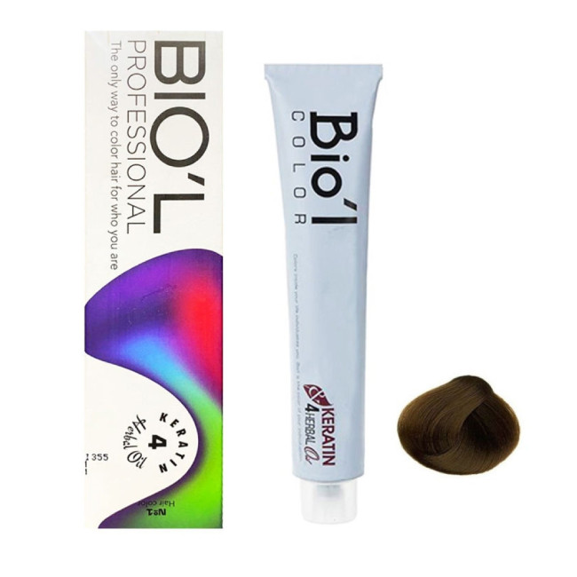 رنگ موی بیول شاه بلوطی اروپایی براق 5SM