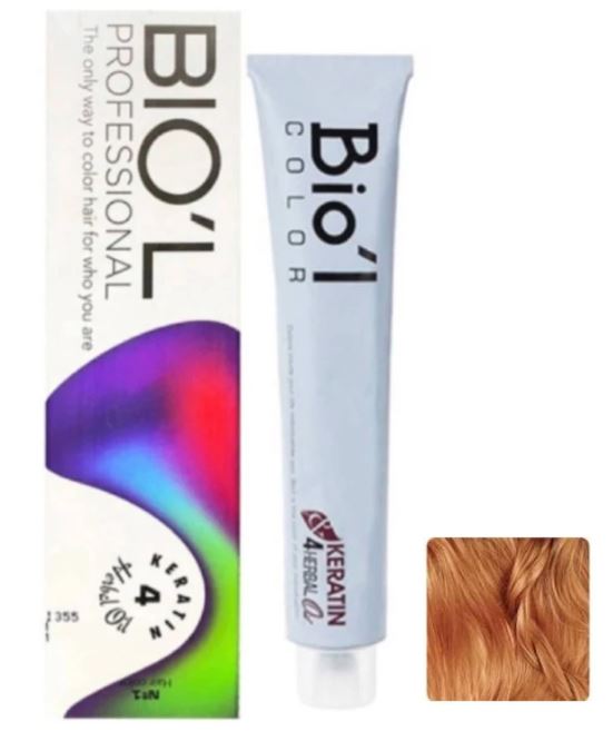 رنگ موی بیول بلوند شکلات پرتقالی تیره ۶.۸۴