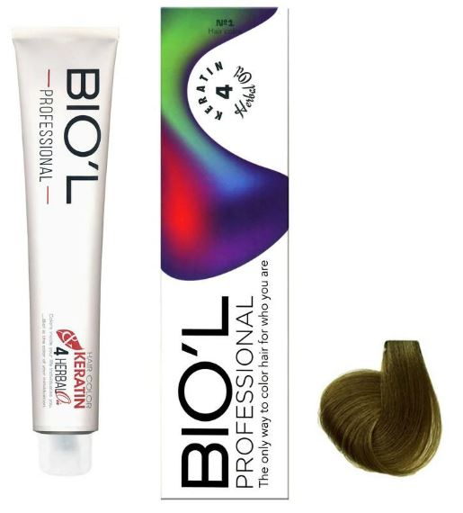 رنگ موی بیول بلوند اولیو تیره ۶.۷۷