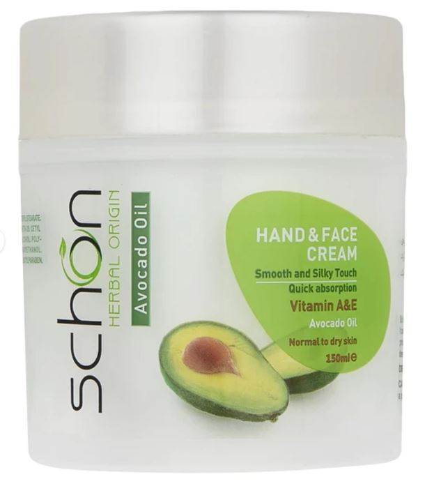 کرم دست و صورت شون با عصاره آووکادو حجم 150 میلی‌لیتر